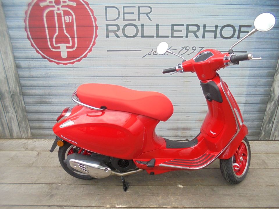 Vespa Primavera 125 RST ABS E5+ FL RED