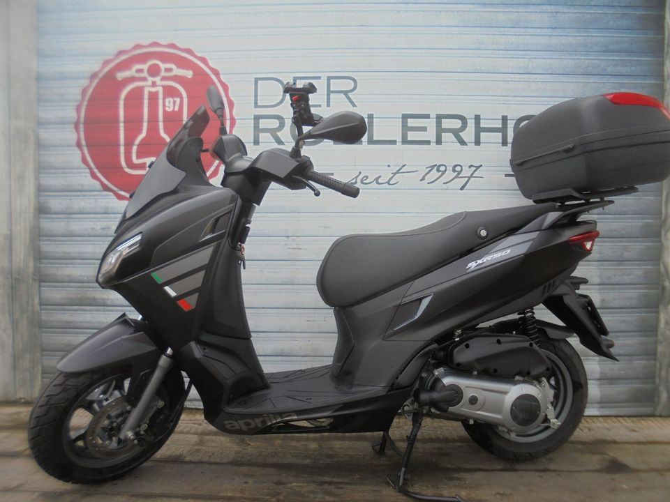Aprilia SXR 50 4 Takt Iget NR 000