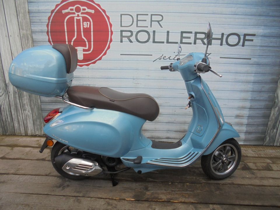 Vespa Primavera 50 4 Takt 70 Jahre Sondermodel NR 449