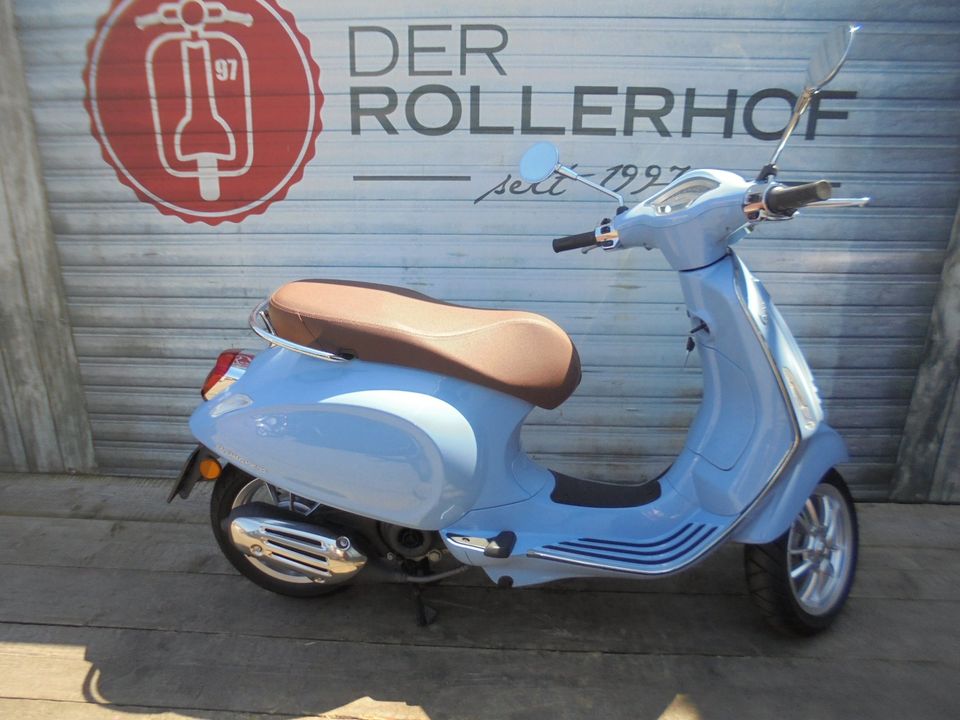 Vespa Primavera 50 iGet 4 Takt wie neu NR 302