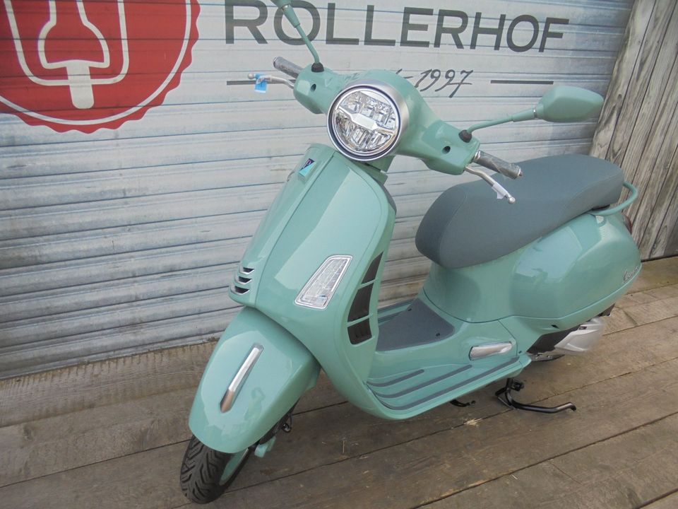 Vespa GTS 310 80th FL E5+ Keyless