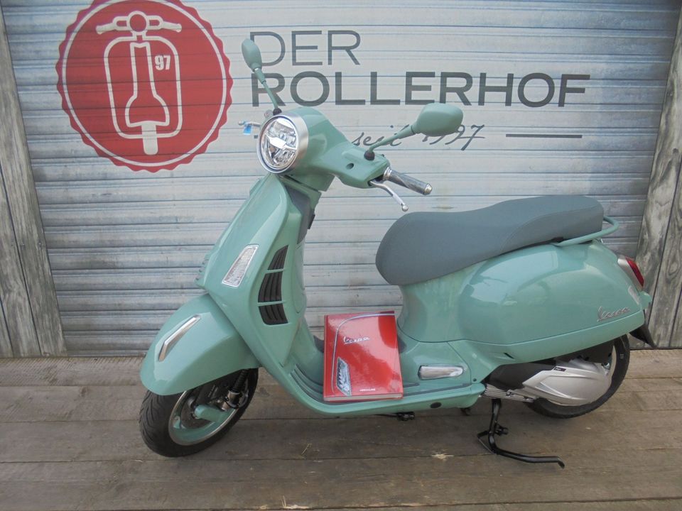 Vespa GTS 310 80th FL E5+ Keyless