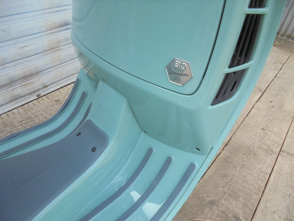 Vespa GTS 310 80th FL E5+ Keyless