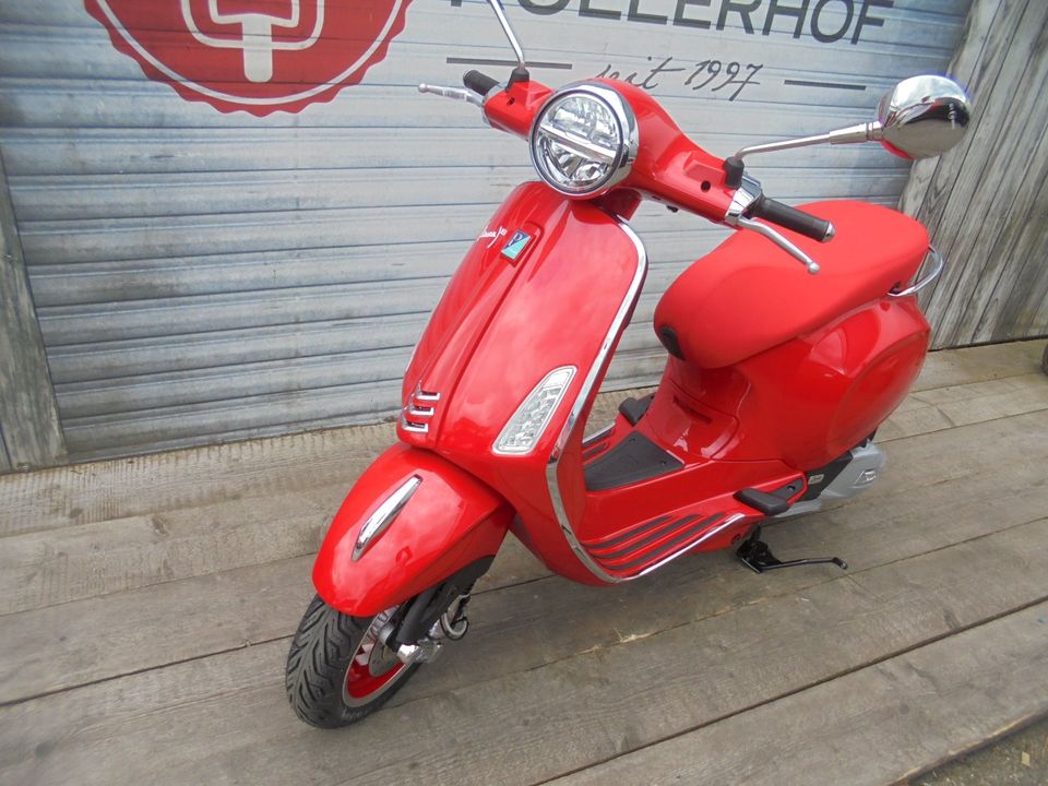 Vespa Primavera 125 RST ABS E5+ FL RED