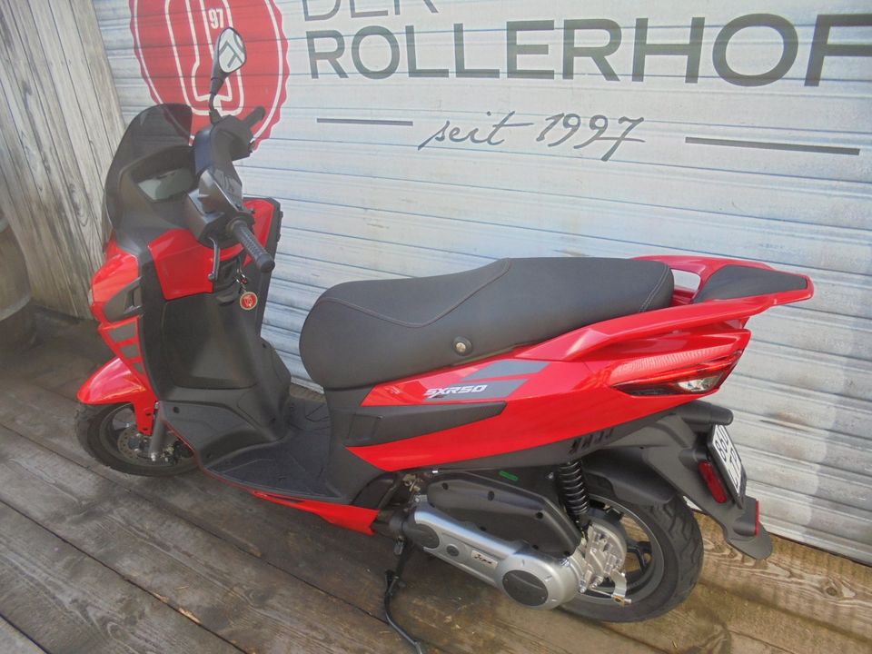 Aprilia SXR 50 4 Takt Iget NR 258