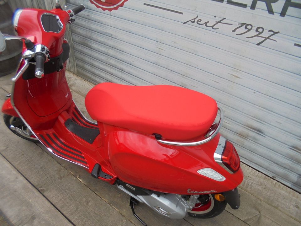 Vespa Primavera 125 RST ABS E5+ FL RED
