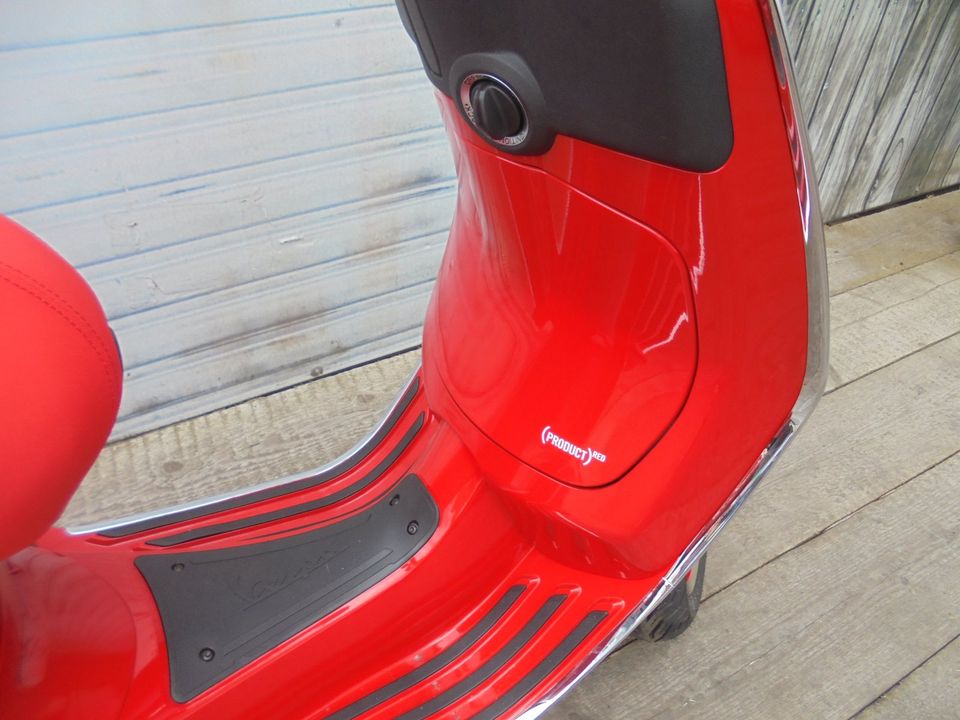 Vespa Primavera 125 RST ABS E5+ FL RED