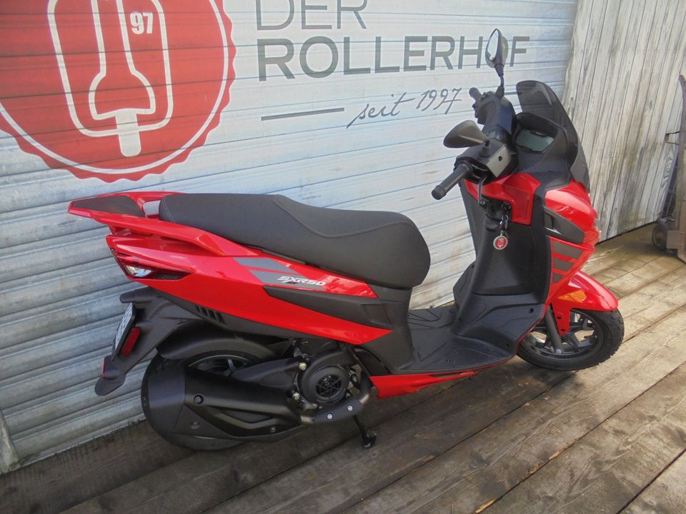 Aprilia SXR 50 4 Takt Iget NR 258