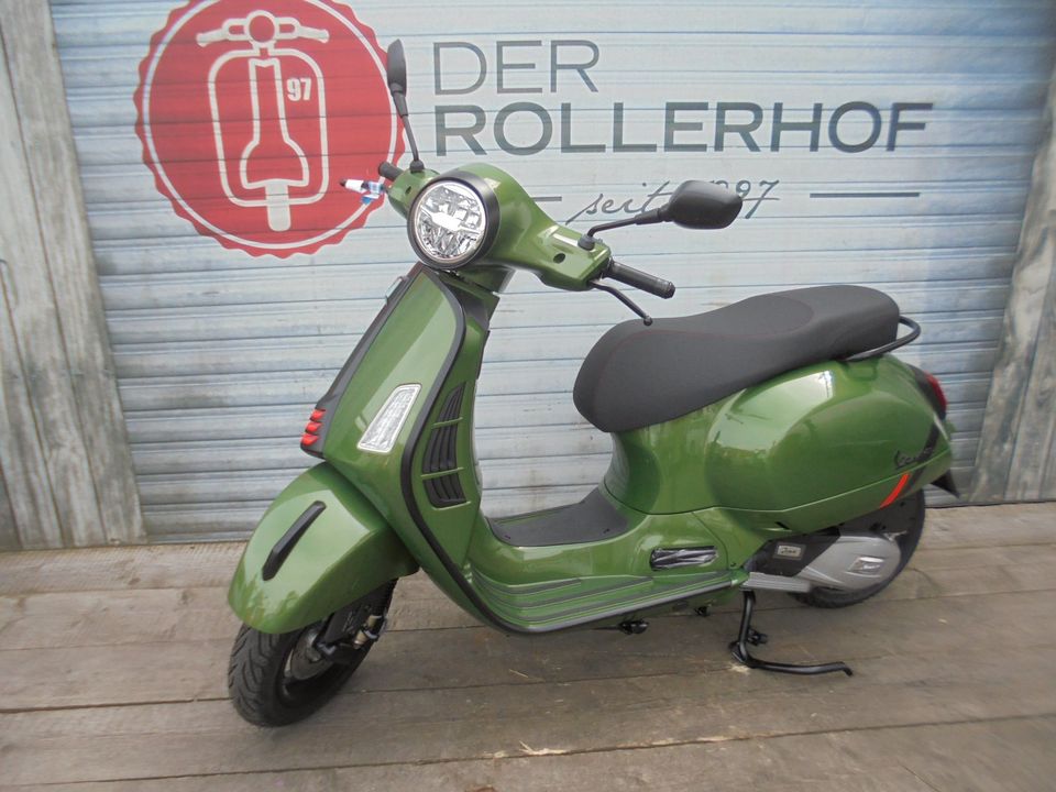 Vespa GTS 125 Super Sport FL E5+ Keyless