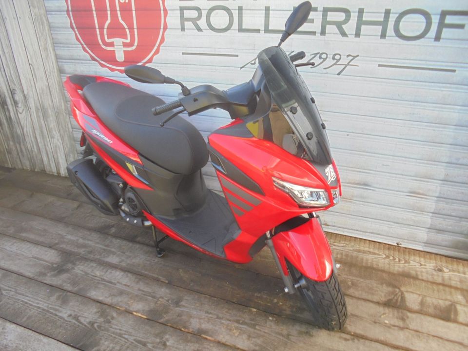 Aprilia SXR 50 4 Takt Iget NR 258