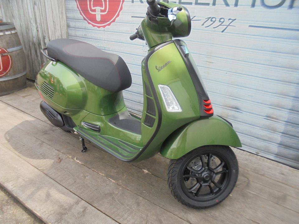Vespa GTS 125 Super Sport FL E5+ Keyless