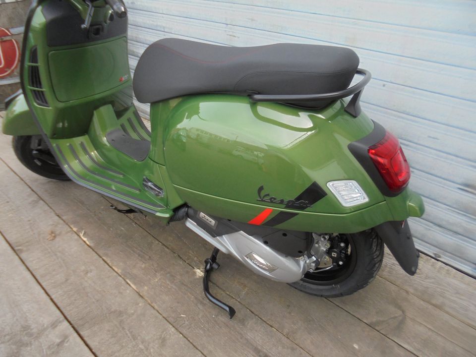 Vespa GTS 125 Super Sport FL E5+ Keyless