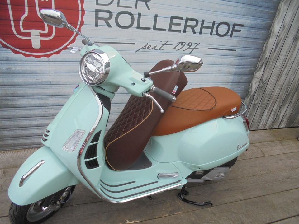 Vespa GTS 125 Super FL E5+ Keyless