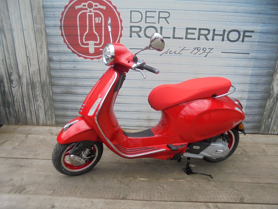 Vespa Primavera 125 RST ABS E5+ FL RED
