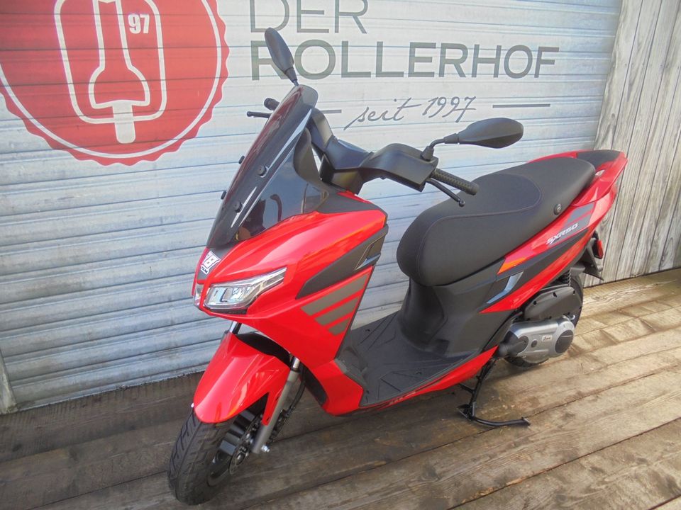 Aprilia SXR 50 4 Takt Iget NR 258