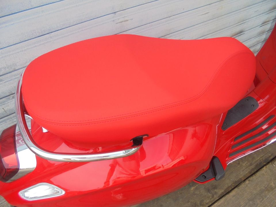 Vespa Primavera 50 iGet 4 Takt RED wie neu NR 132
