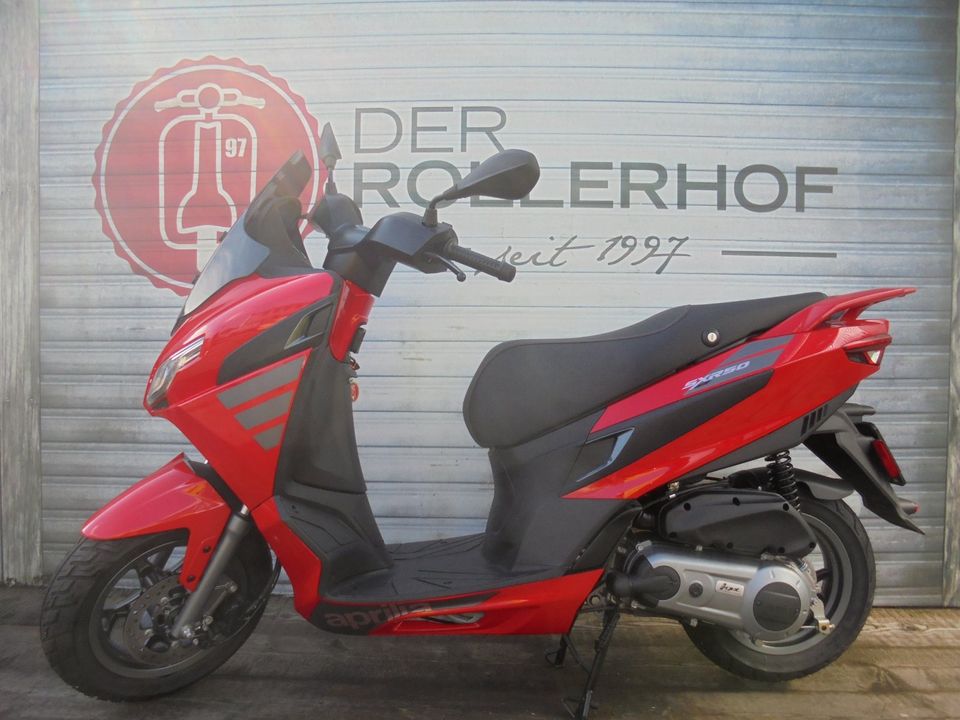 Aprilia SXR 50 4 Takt Iget NR 258