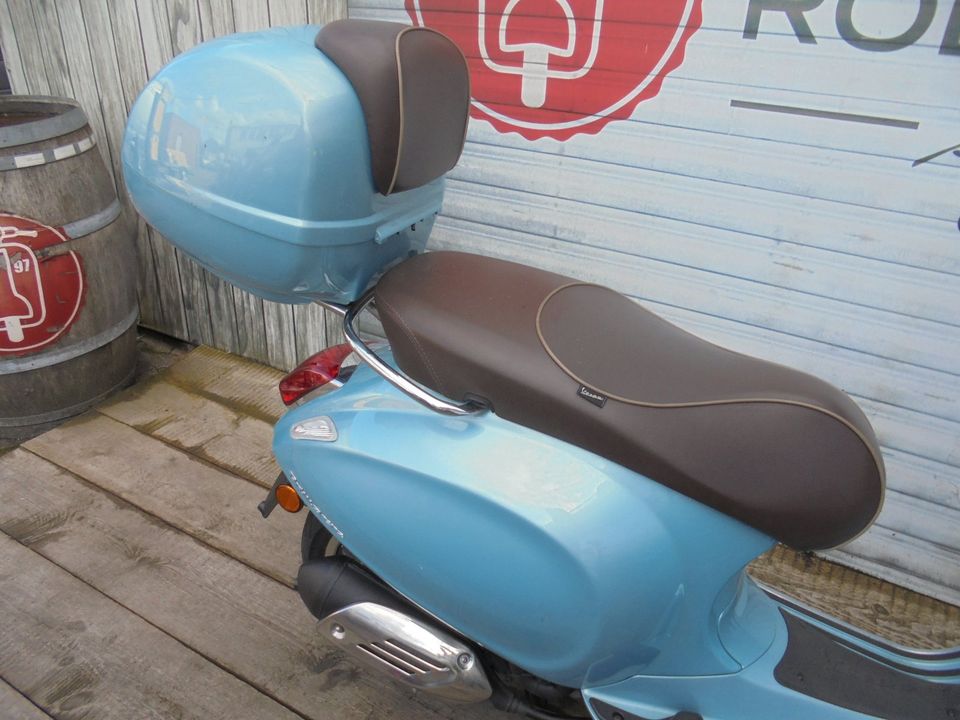 Vespa Primavera 50 4 Takt 70 Jahre Sondermodel NR 449