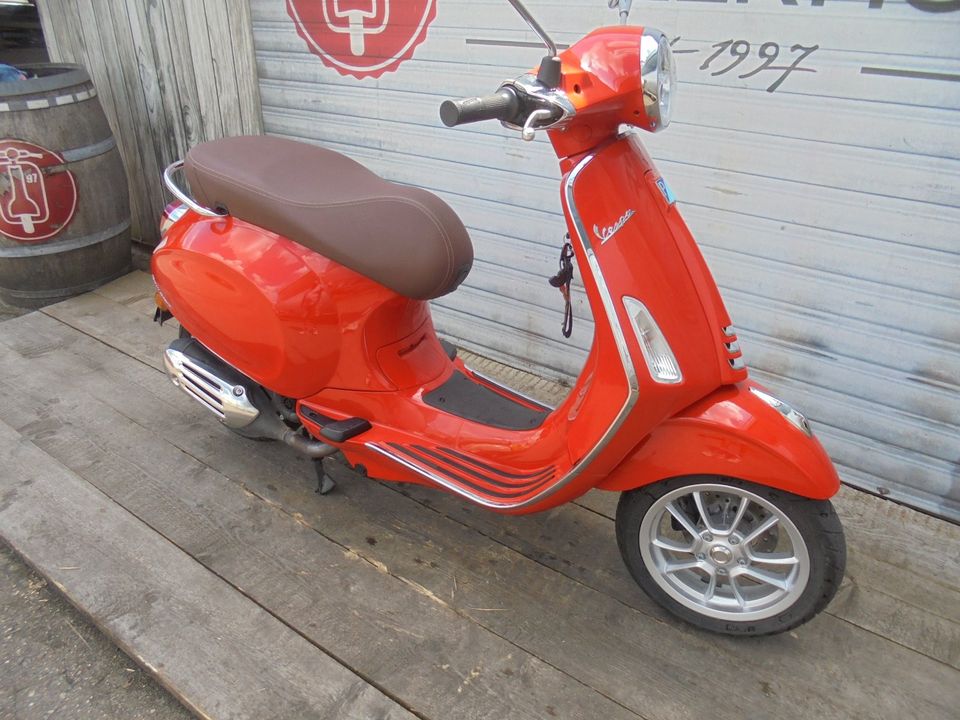 Vespa Primavera 50 Iget NR 172
