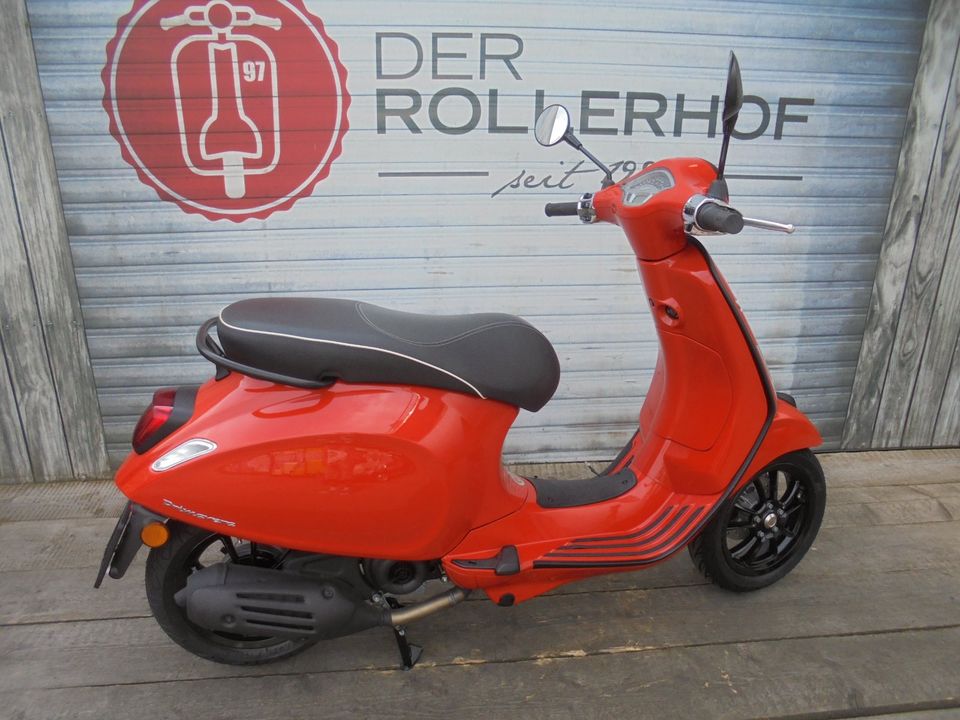 Vespa Primavera Super Sport 50 E5