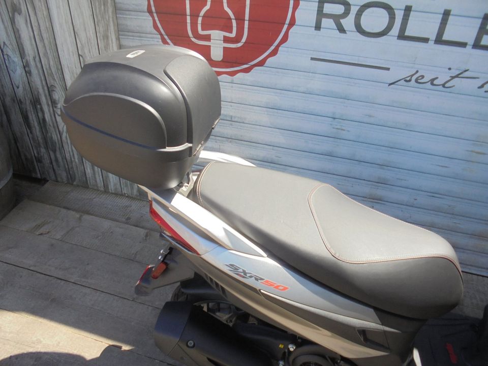 Aprilia SXR 50 4 Takt Iget NR 150