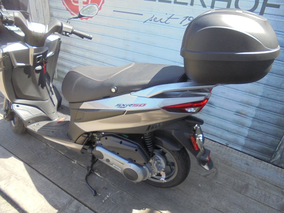 Aprilia SXR 50 4 Takt Iget NR 150