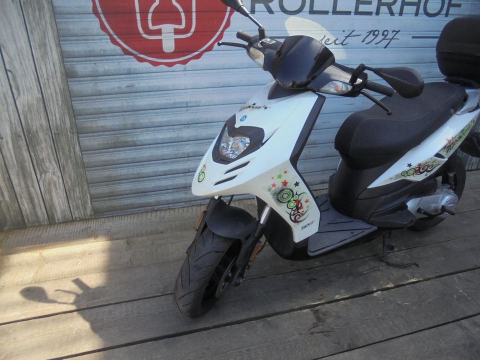 Piaggio New TPH 50 2 Takt NR 151