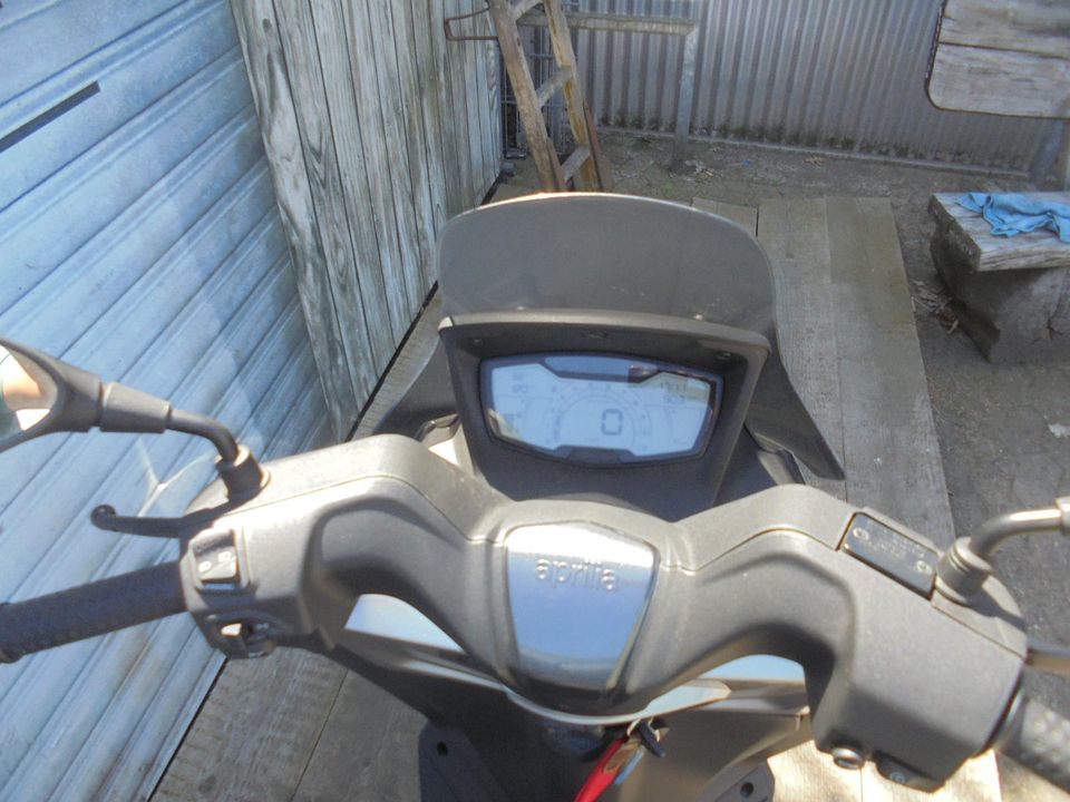 Aprilia SXR 50 4 Takt Iget NR 150