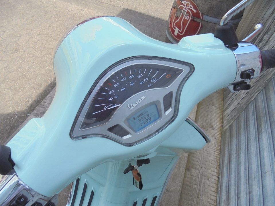 Vespa Primavera 50 Iget NR 173