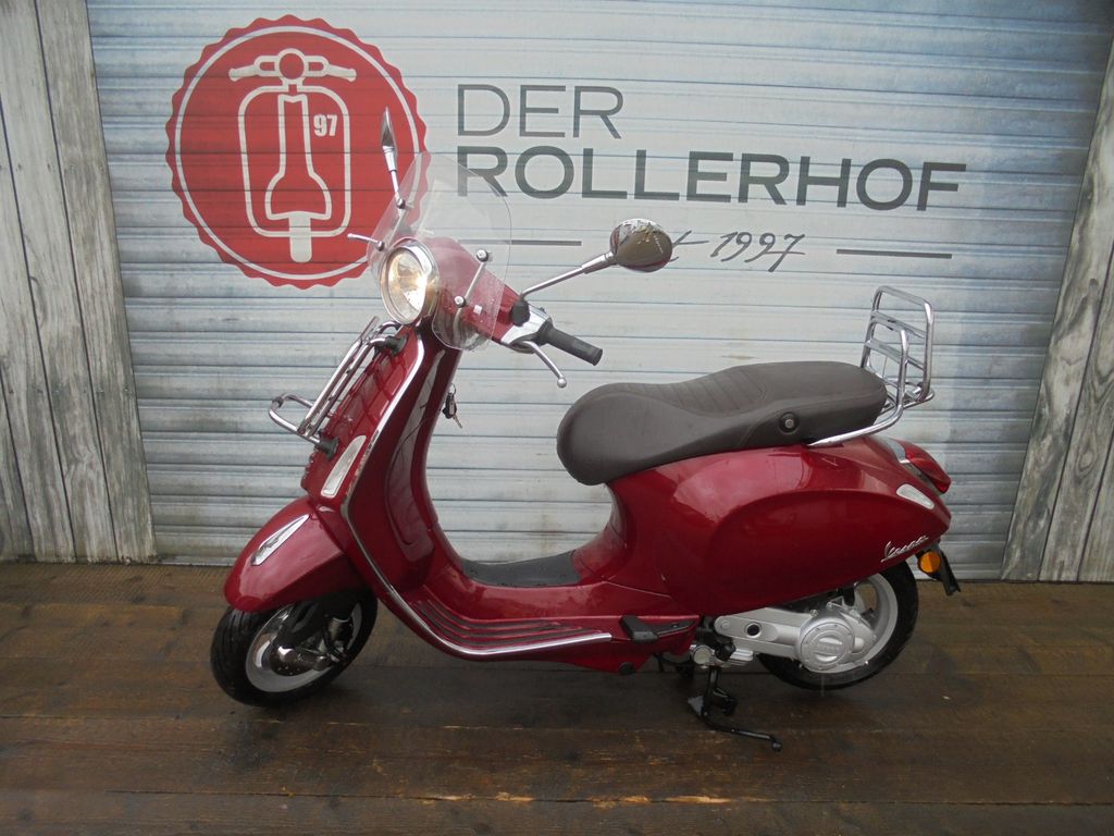 Vespa Primavera 50 Touring 4 Takt Iget