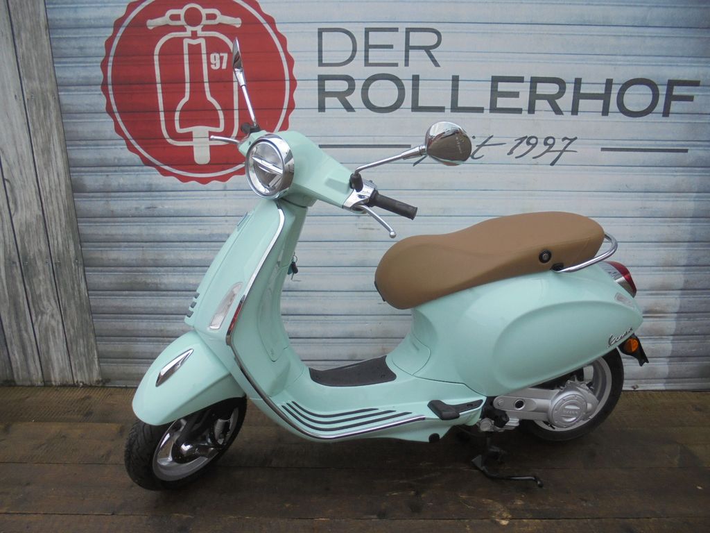 Vespa Primavera 50 4 Takt Iget