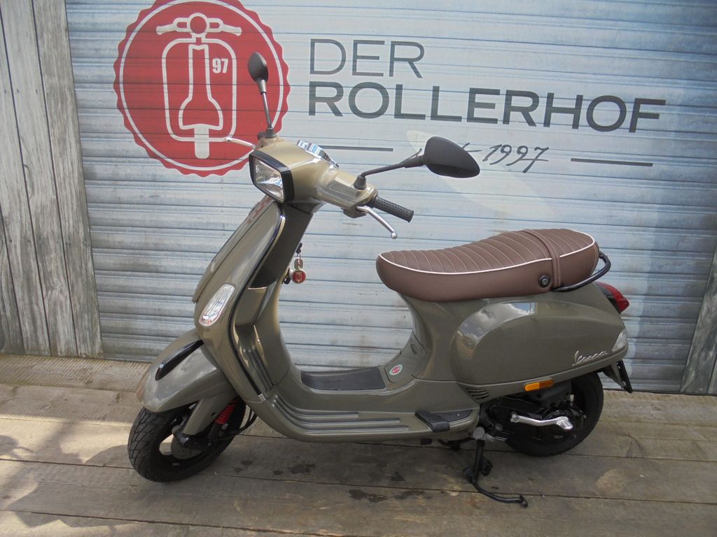 Vespa LX Sprint S 50 4 Takt schlamm grün