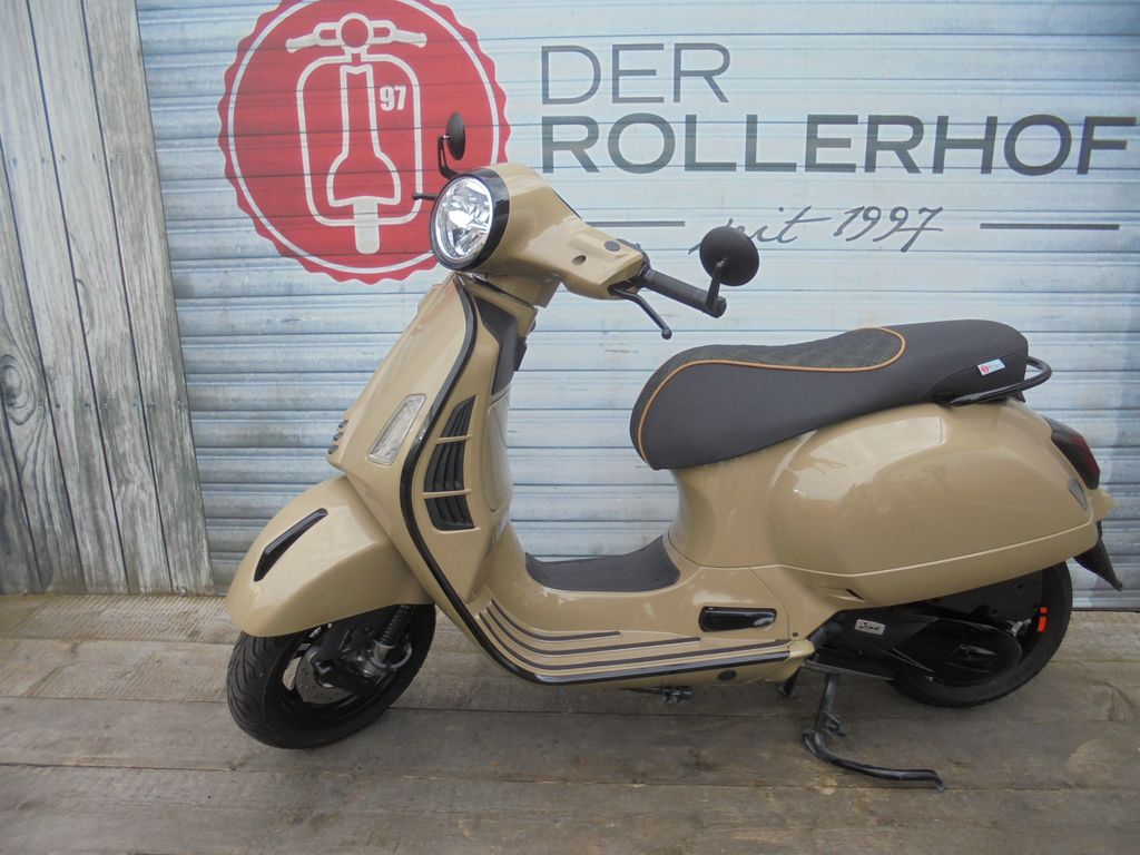 Vespa GTS 125 SuperSport RH-EDITION AUDI Sakhiragold