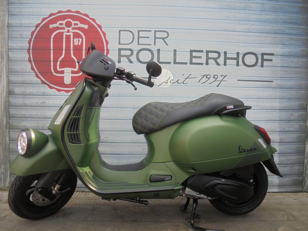 Vespa GTV 310 HPE ABS/ASR E5+ NEW 2026