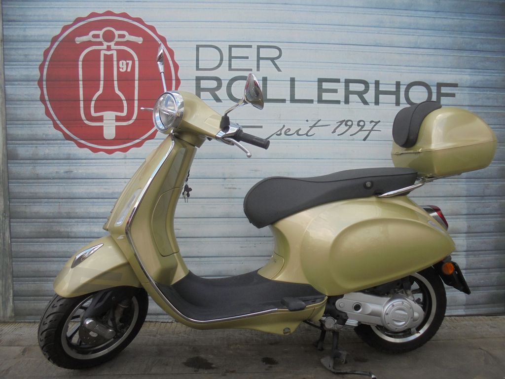 Vespa Primavera 50 4 Takt Iget 75 Jahre