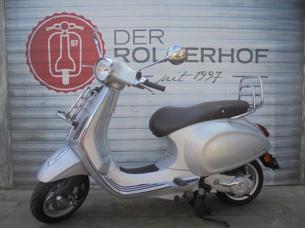 Vespa Primavera 50 4 Takt