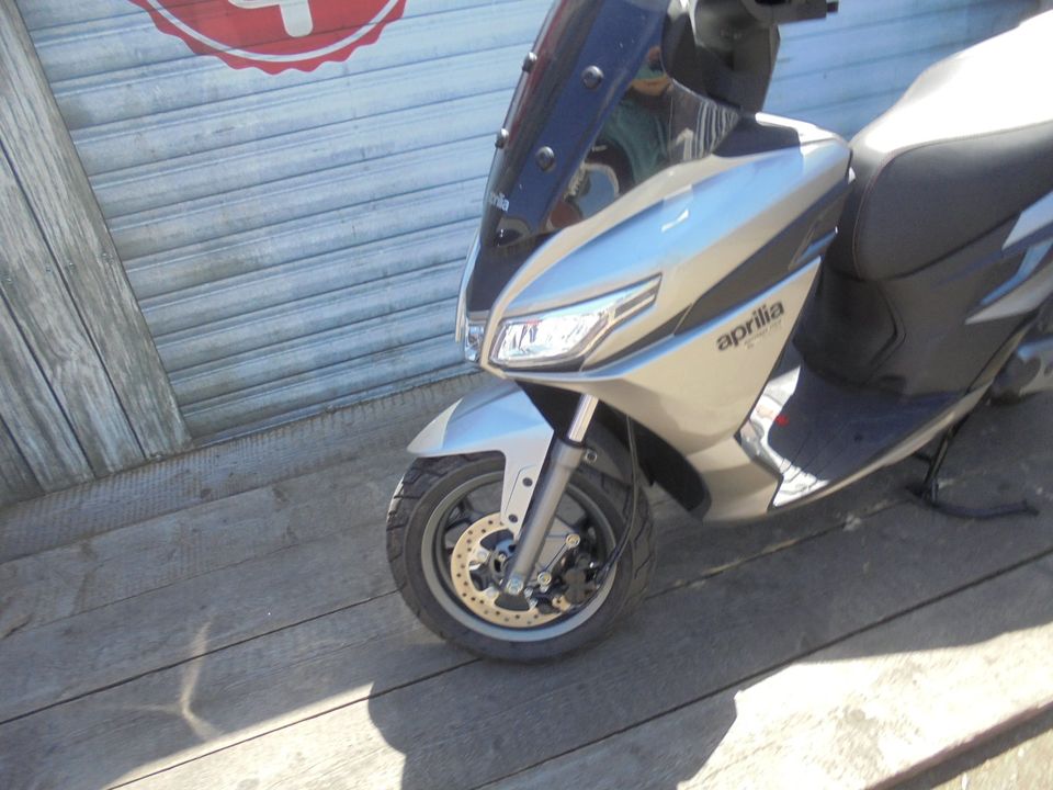 Aprilia SXR 50 4 Takt Iget NR 150