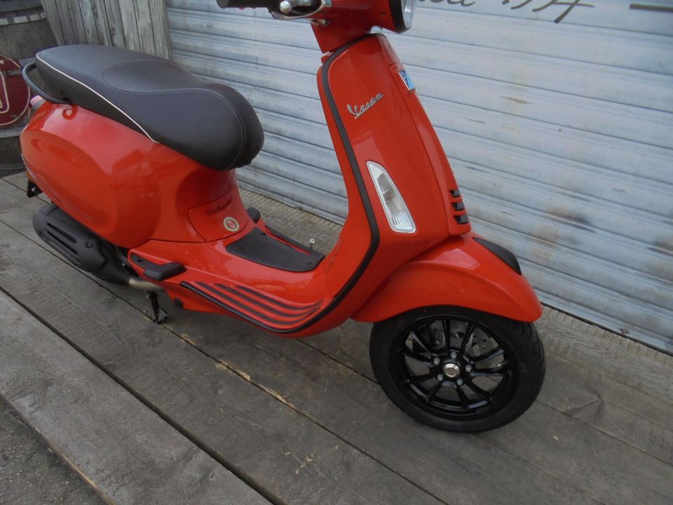 Vespa Primavera Super Sport 50 E5