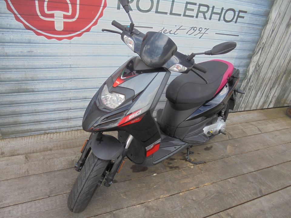 Aprilia SR 50 Motard 2 Takt NR 196