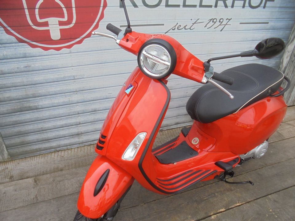 Vespa Primavera Super Sport 50 E5
