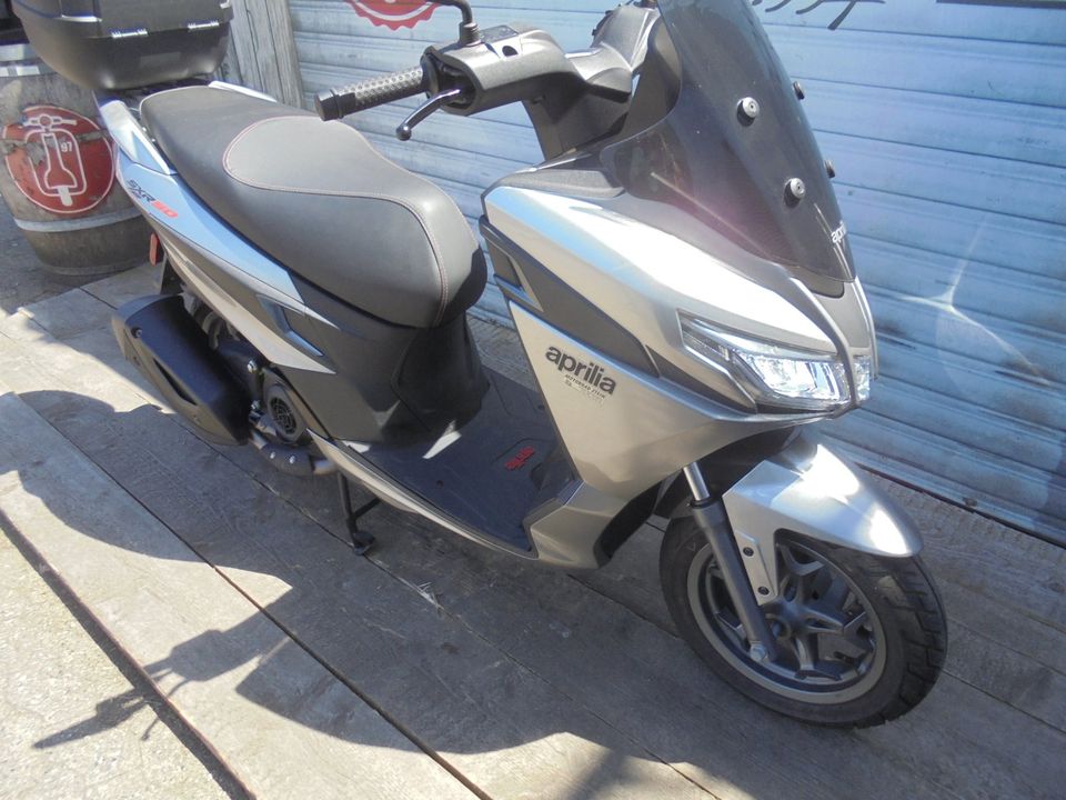 Aprilia SXR 50 4 Takt Iget NR 150