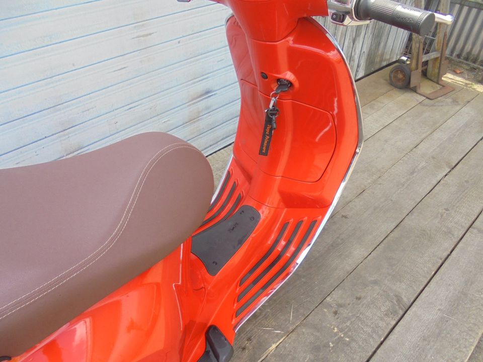 Vespa Primavera 50 Iget NR 172