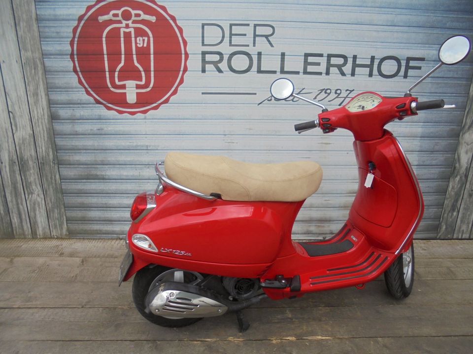 Vespa LX 125 IE 4 Takt NR 182