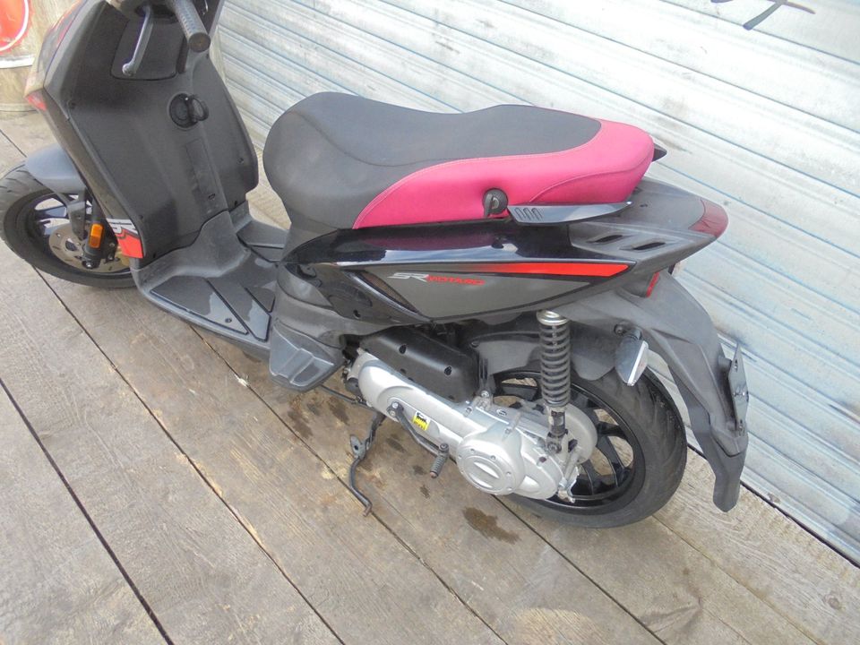 Aprilia SR 50 Motard 2 Takt NR 196