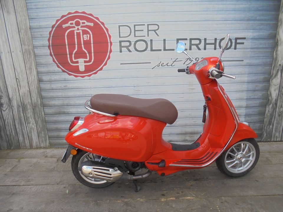Vespa Primavera 50 Iget NR 172