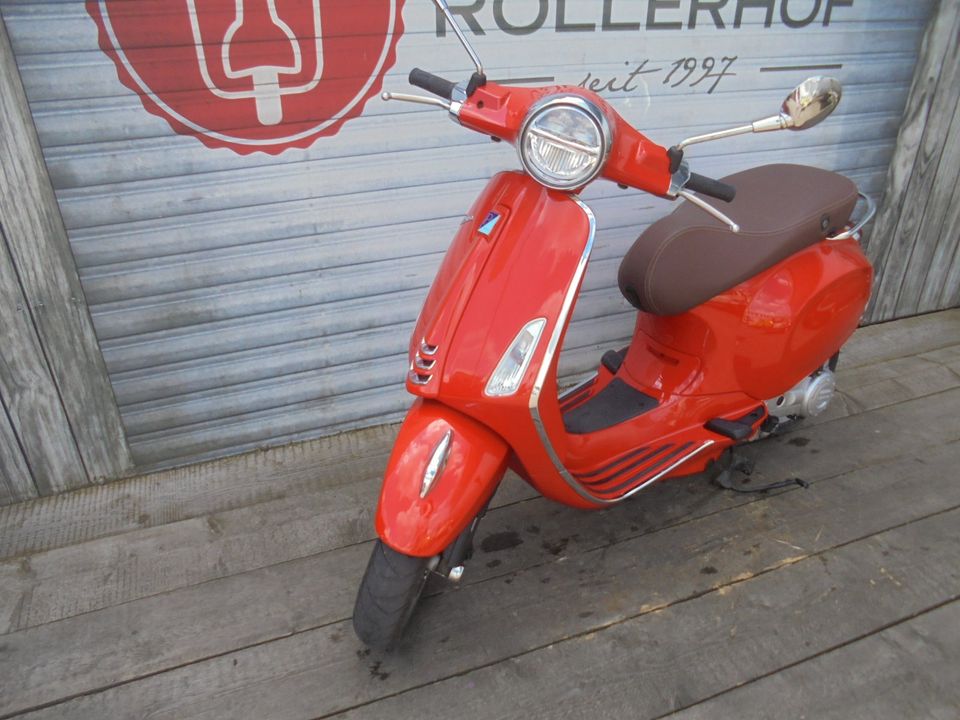 Vespa Primavera 50 Iget NR 172