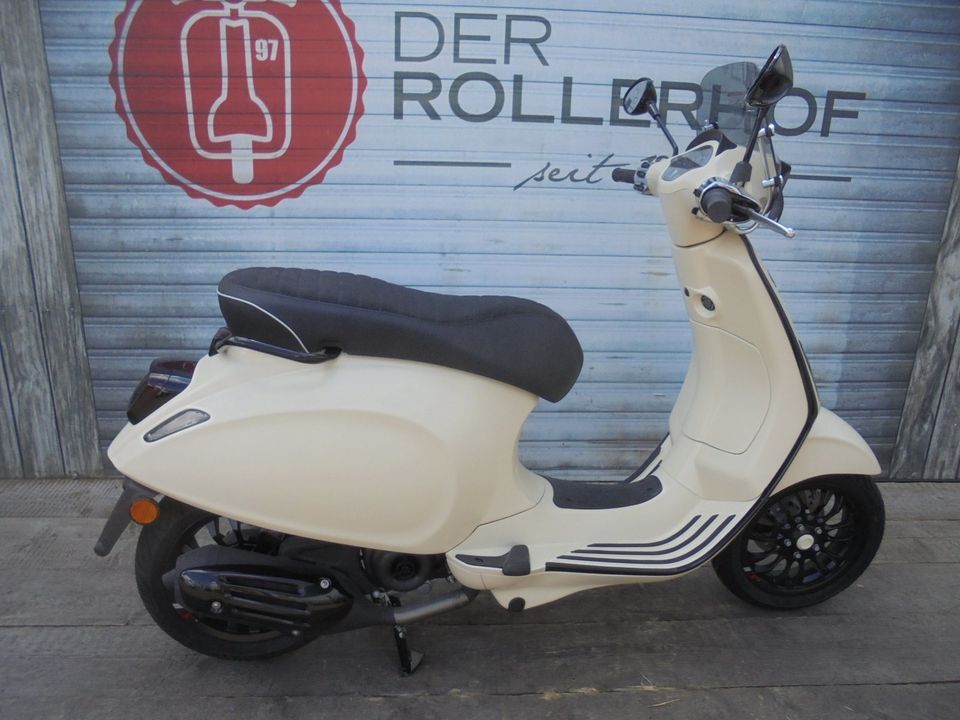 Vespa Sprint RH Edition Mercedes AMG matt beige 50 E5