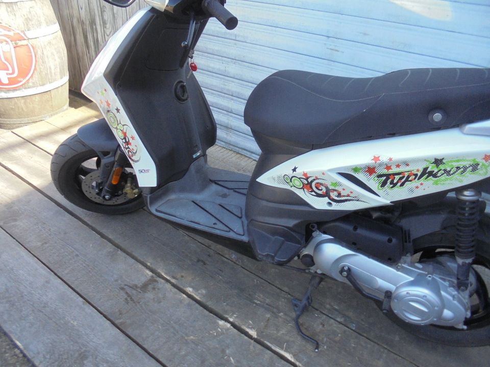Piaggio New TPH 50 2 Takt NR 151