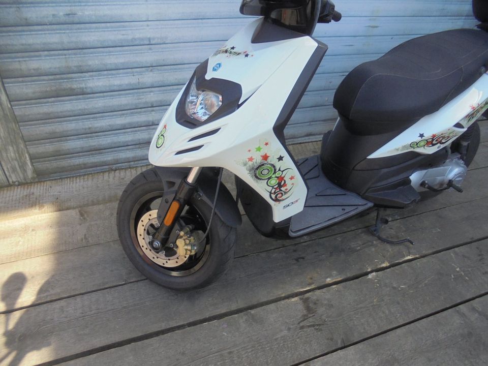 Piaggio New TPH 50 2 Takt NR 151