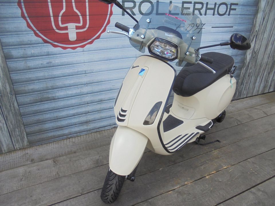Vespa Sprint RH Edition Mercedes AMG matt beige 50 E5